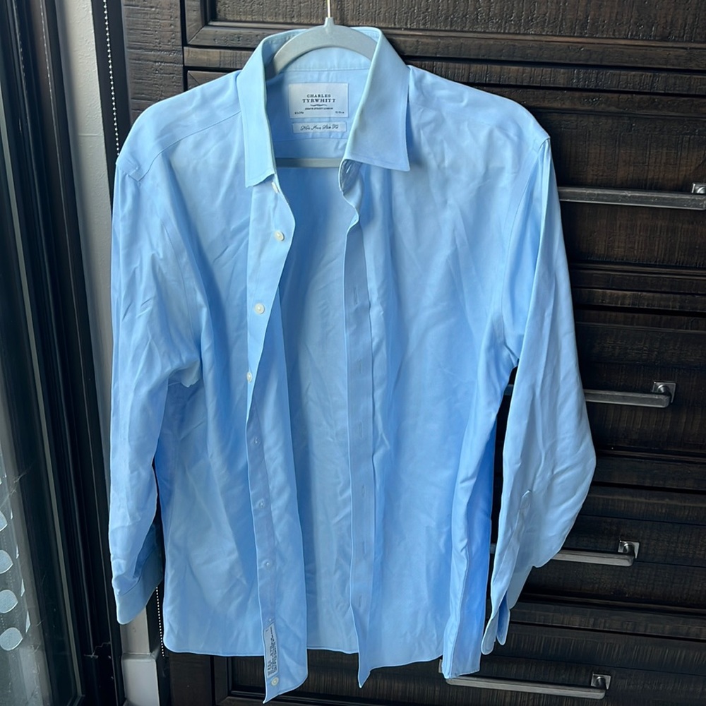 Blue Men’s Charles Tyrwhitt shirt